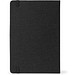 HOMERO. Set bestehend aus einem A5-Hardcover-Notizblock und einem Bambus-Kugelschreiber, Schwarz