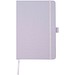 Honua A5 Notizbuch aus recyceltem Papier mit Cover aus recyceltem PET, fliederfarben
