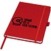 Honua A5 Notizbuch aus recyceltem Papier mit Cover aus recyceltem PET, rot