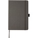 Honua A5 Notizbuch aus recyceltem Papier mit Cover aus recyceltem PET, Twilight Grey