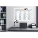 Geiger-Notes Wandplaner Horizont Bestseller, L, inkl. Druck, blau