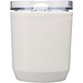 Hudson 180 ml doppelwandiger Becher aus recyceltem Kunststoff, weiss
