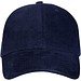 Hutton Kappe aus recyceltem Cord mit 6 Segmenten, navy