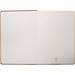 HUXLEY. A5-Notizblock mit Hardcover, hergestellt aus wasserfestem Papier, Hellbraun