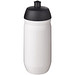 HydroFlex™ 500 ml Sportflasche, schwarz, weiß