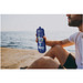 HydroFlex™ 750 ml Sportflasche, blau, blau