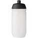 HydroFlex™ Clear 500 ml Squeezy Sportflasche, schwarz