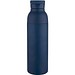Illuminate 650 ml RCS doppelwandige Isolierflasche aus recyceltem Edelstahl, navy