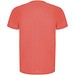 Imola Sport T-Shirt für Kinder, Fluor Coral, 4