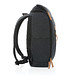 Impact AWARE™ 16 oz. rCanvas 15 Zoll Laptop-Rucksack, schwarz