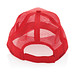 Impact AWARE™ 190gr Brushed Cotton 5 Panel Trucker-Cap, rot