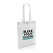 Impact Aware™ 285g/m² ungefärbte rCanvas-Tragetasche, weiß