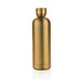 Impact Vakuumflasche aus RCS recyceltem Stainless-Steel, gold