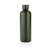 Impact Vakuumflasche aus RCS recyceltem Stainless-Steel, grün
