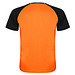 Indianapolis Sport T-Shirt für Kinder, Fluor Orange / schwarz, 12