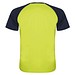Indianapolis Sport T-Shirt für Kinder, Fluor Yellow / schwarz, 16