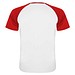 Indianapolis Sport T-Shirt für Kinder, weiß / rot, 16
