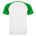 Indianapolis Sport T-Shirt für Kinder, weiß / farngrün, 8