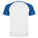 Indianapolis T-Shirt Unisex aus recyceltem Material, weiß / royalblau, 2XL