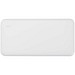 Intan 10 W 10.000 mAh Powerbank aus recyceltem Kunststoff, weiss