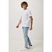 IQONIQ Brett T-Shirt aus recycelter Baumwolle, recycled white, L