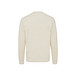 Iqoniq Denali ungefärbt. Rundhals-Sweater aus recycelter BW, natural raw, M