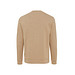 Iqoniq Denali ungefärbt. Rundhals-Sweater aus recycelter BW, ungefärbtes braun, XXL
