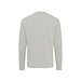 Iqoniq Denali ungefärbt. Rundhals-Sweater aus recycelter BW, ungefärbtes Grau, S