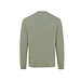 Iqoniq Denali ungefärbt. Rundhals-Sweater aus recycelter BW, ungefärbtes grün, XL