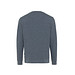 Iqoniq Denali ungefärbt. Rundhals-Sweater aus recycelter BW, ungefärbtes navy blau, XS
