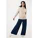 IQONIQ Elgon Quarter-Zip-Sweater aus rec. Baumwolle, desert, L