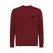 Iqoniq Etosha Lightweight Sweater aus recycelter Baumwolle, burgunderrot, XXXL