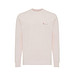 Iqoniq Etosha Lightweight Sweater aus recycelter Baumwolle, cloud pink, XXXL