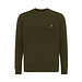 Iqoniq Etosha Lightweight Sweater aus recycelter Baumwolle, khaki, L