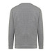 Iqoniq Etosha Lightweight Sweater aus recycelter Baumwolle, ungefärbte helles Anthrazit, L