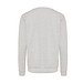 Iqoniq Etosha Lightweight Sweater aus recycelter Baumwolle, ungefärbte helles Grau, XXXL