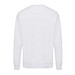 Iqoniq Etosha Lightweight Sweater aus recycelter Baumwolle, weiß, L