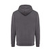 Iqoniq Jasper Hoodie aus recycelter Baumwolle, anthrazit, XL