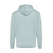 Iqoniq Jasper Hoodie aus recycelter Baumwolle, Iceberg green, S