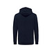 Iqoniq Jasper Hoodie aus recycelter Baumwolle, navy blau, XXL
