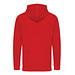 Iqoniq Jasper Hoodie aus recycelter Baumwolle, rot, XS