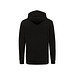 Iqoniq Jasper Hoodie aus recycelter Baumwolle, schwarz, XXL