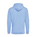 Iqoniq Jasper Hoodie aus recycelter Baumwolle, sky blue, M