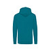 Iqoniq Jasper Hoodie aus recycelter Baumwolle, verdigris, XS