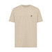 Iqoniq Kakadu relaxed T-Shirt aus recycelter Baumwolle, desert, S