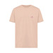 Iqoniq Kakadu relaxed T-Shirt aus recycelter Baumwolle, peach nectar, XXL
