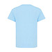 Iqoniq Koli Kids T-Shirt aus recycelter Baumwolle, sky blue, 9-10 y
