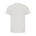 Iqoniq Koli Kids T-Shirt aus recycelter Baumwolle, ungefärbte helles Grau, 5-6 y