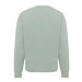 Iqoniq Kruger Relax-Rundhals-Sweater aus recycelt. Baumwolle, Iceberg green, XXL