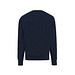 Iqoniq Kruger Relax-Rundhals-Sweater, navy blau, XXS